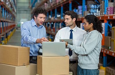 Secure diplomatic bag and logistics service